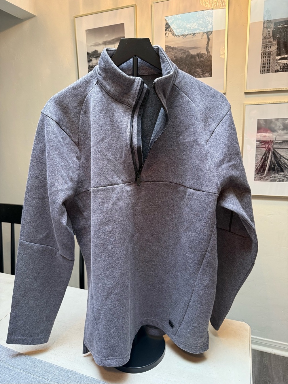 OGIO Dark Heather Gray Pullover